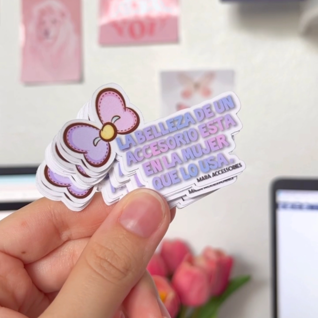 Stickers Troquelados