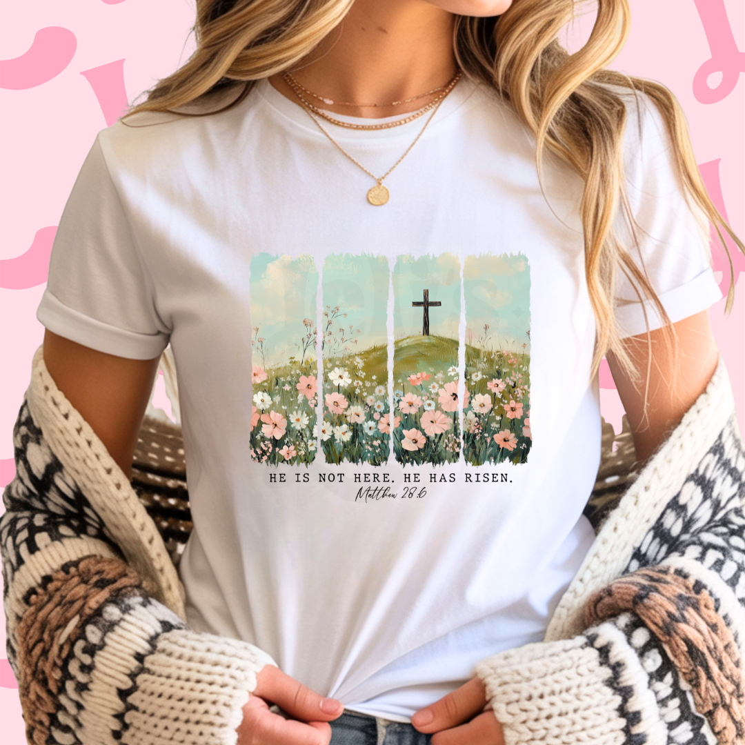 Mateo 28:6 Dtf Transfer