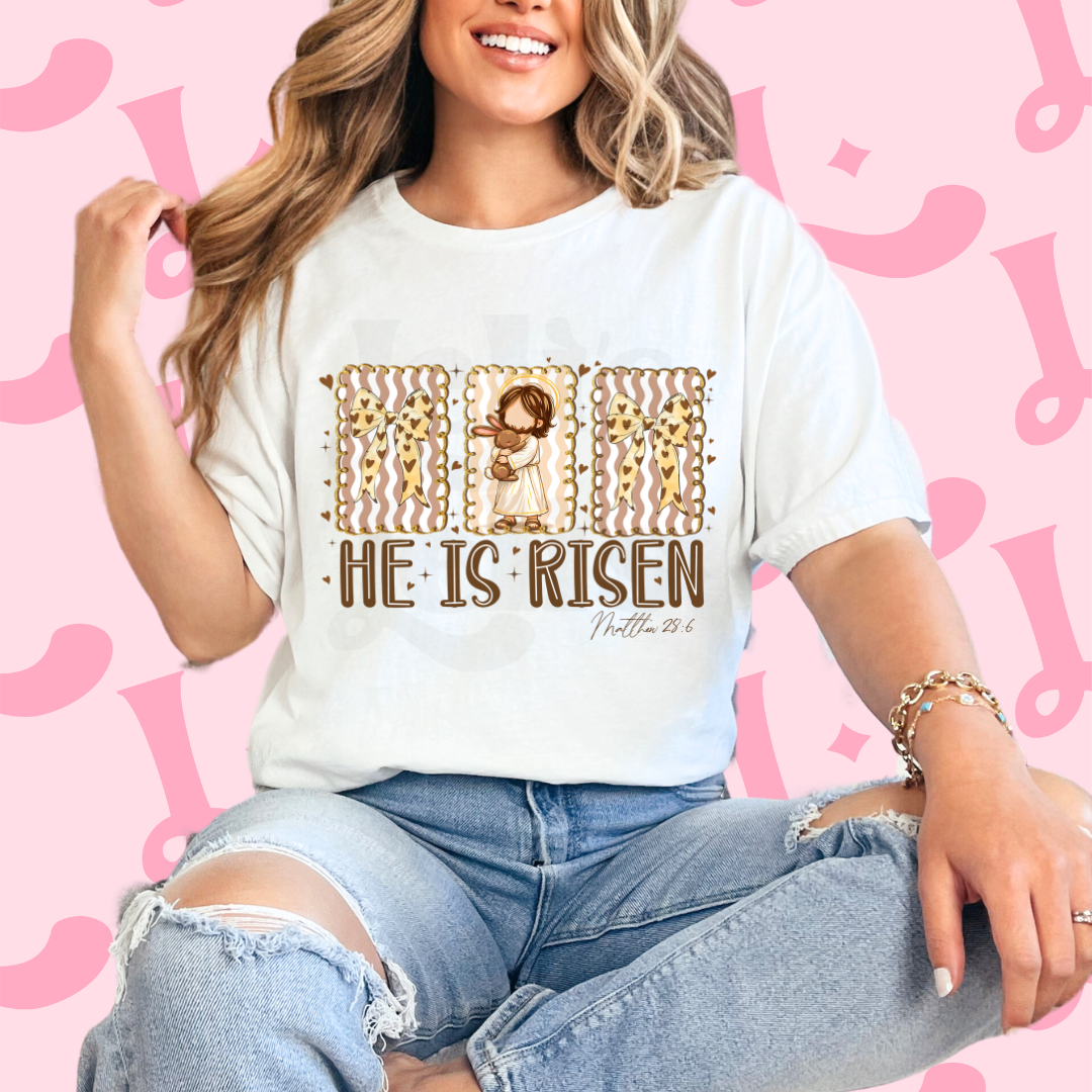 He is Risen Dtf Transfer