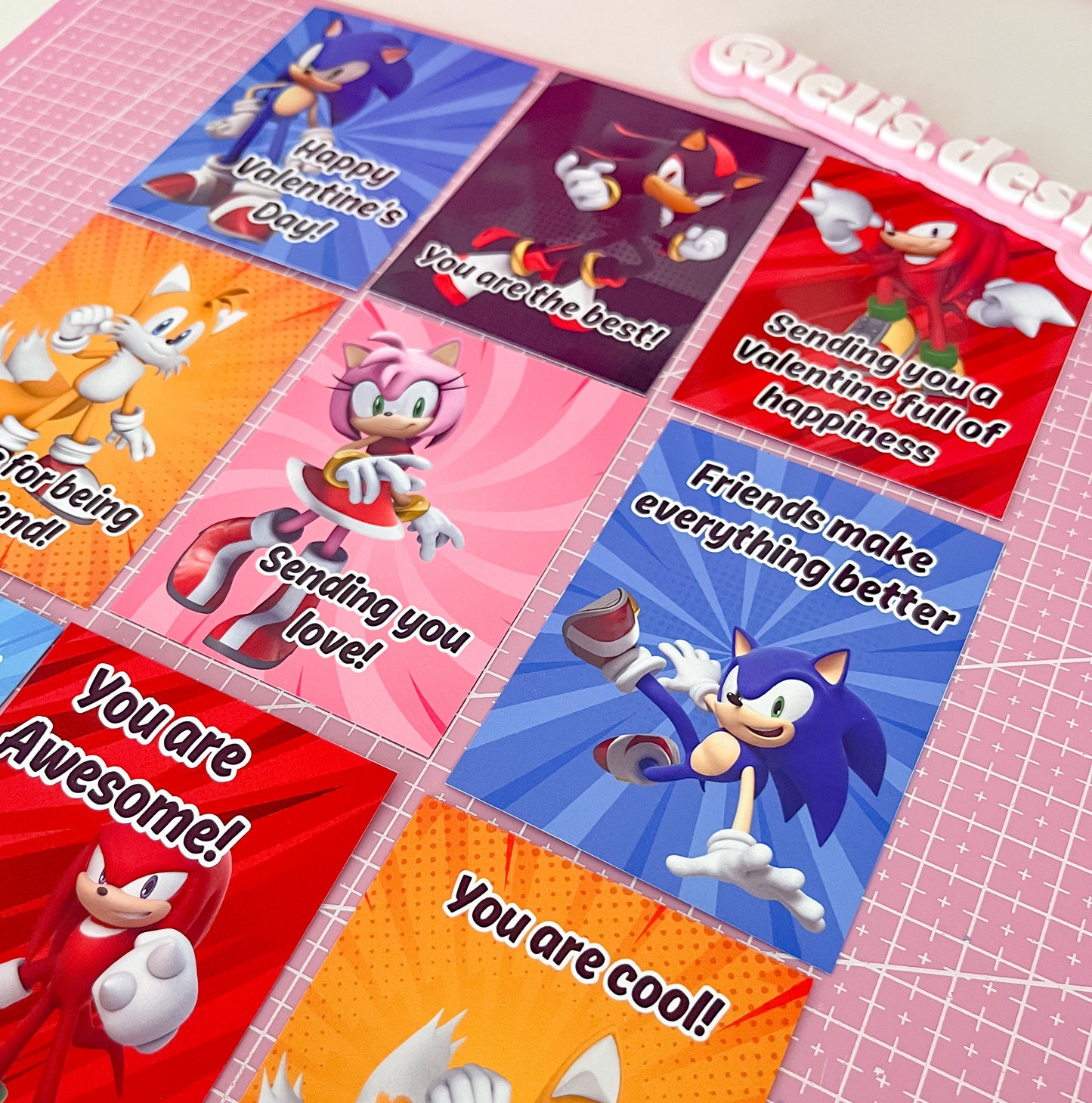 Tarjetas Valentine's Day