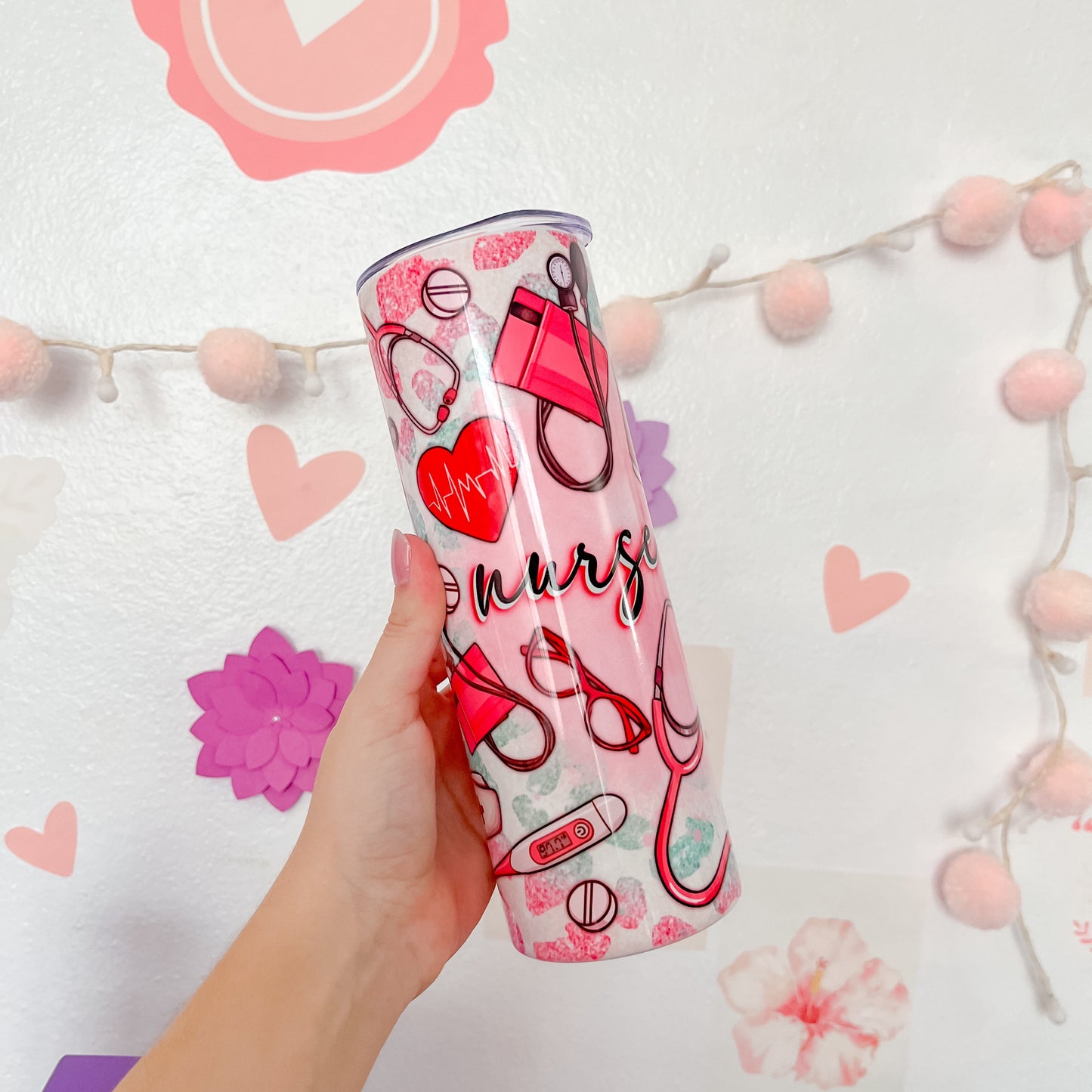 Nurse Life Tumbler