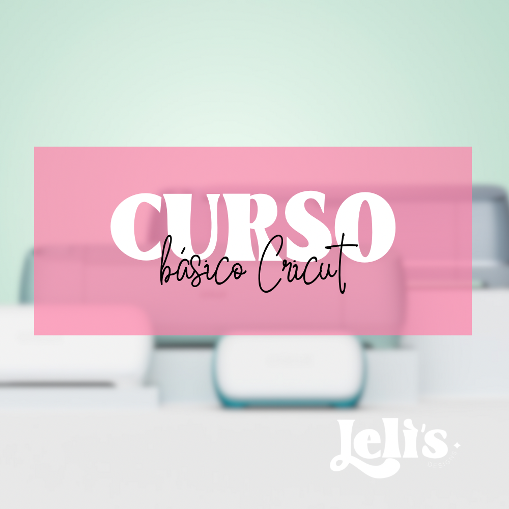 Curso Básico Cricut