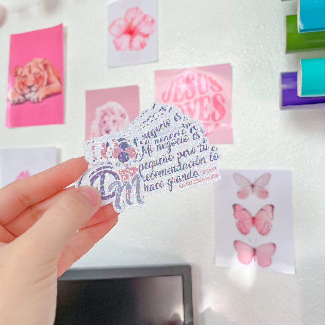 Stickers Troquelados