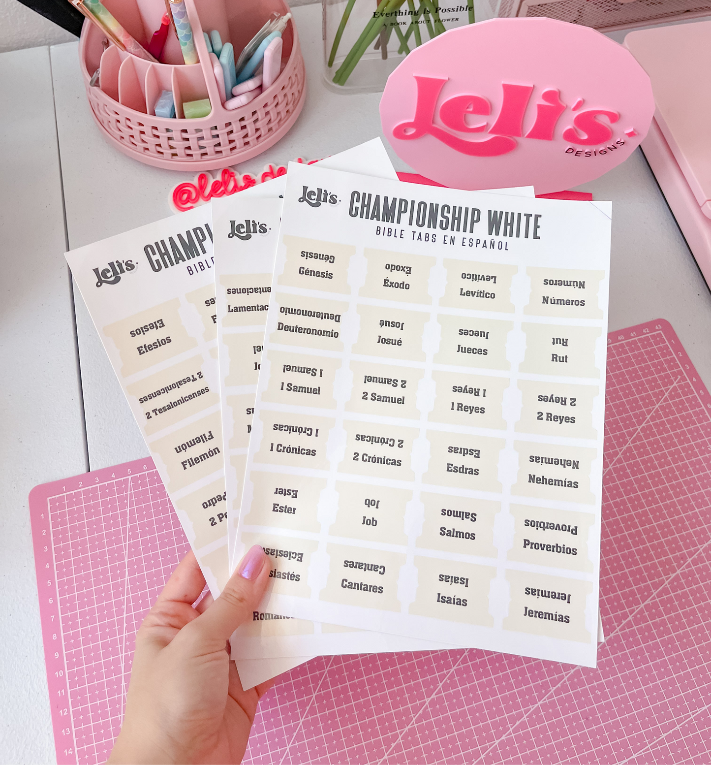 Bible Tabs Personalizados