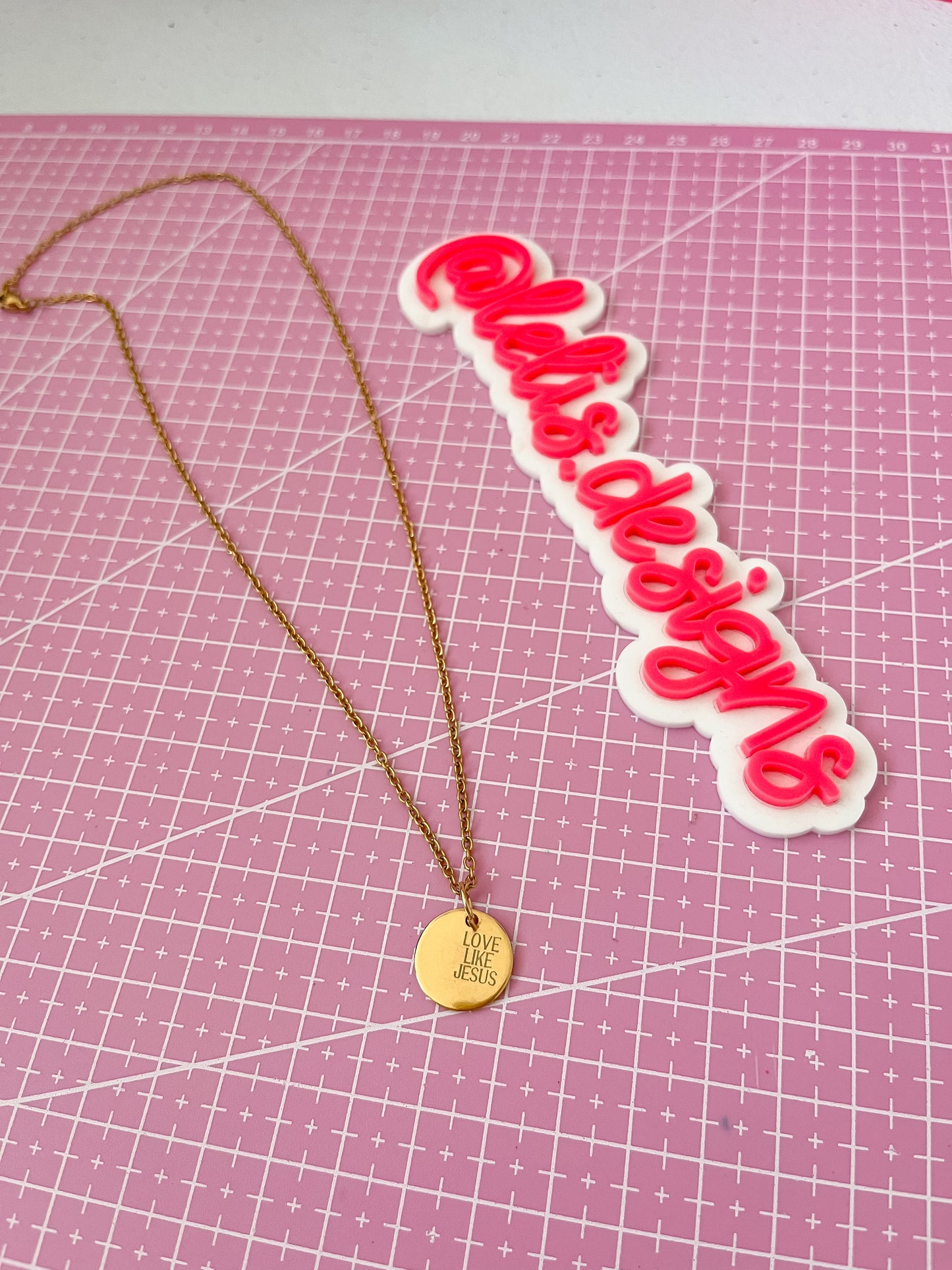 Collar con Charm Personalizado