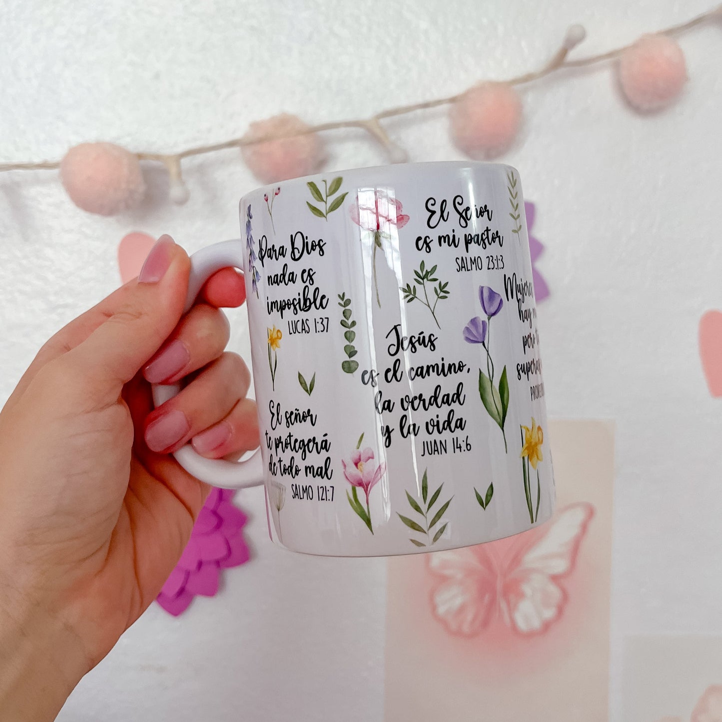 Mujer Valiosa Taza