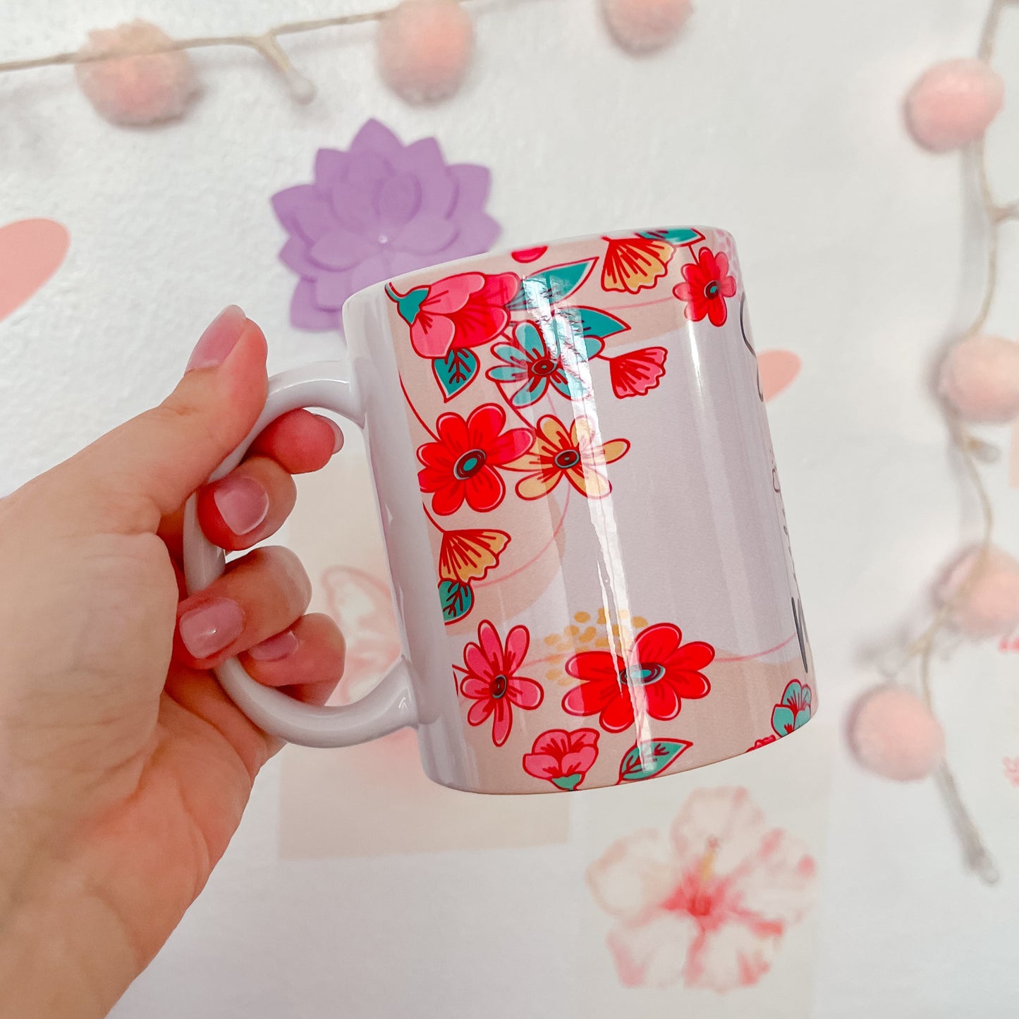 She is Mom Mug