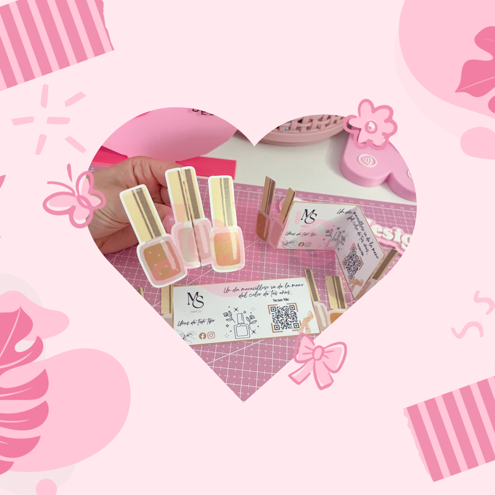 Tutorial Tarjetas Cut Out virales