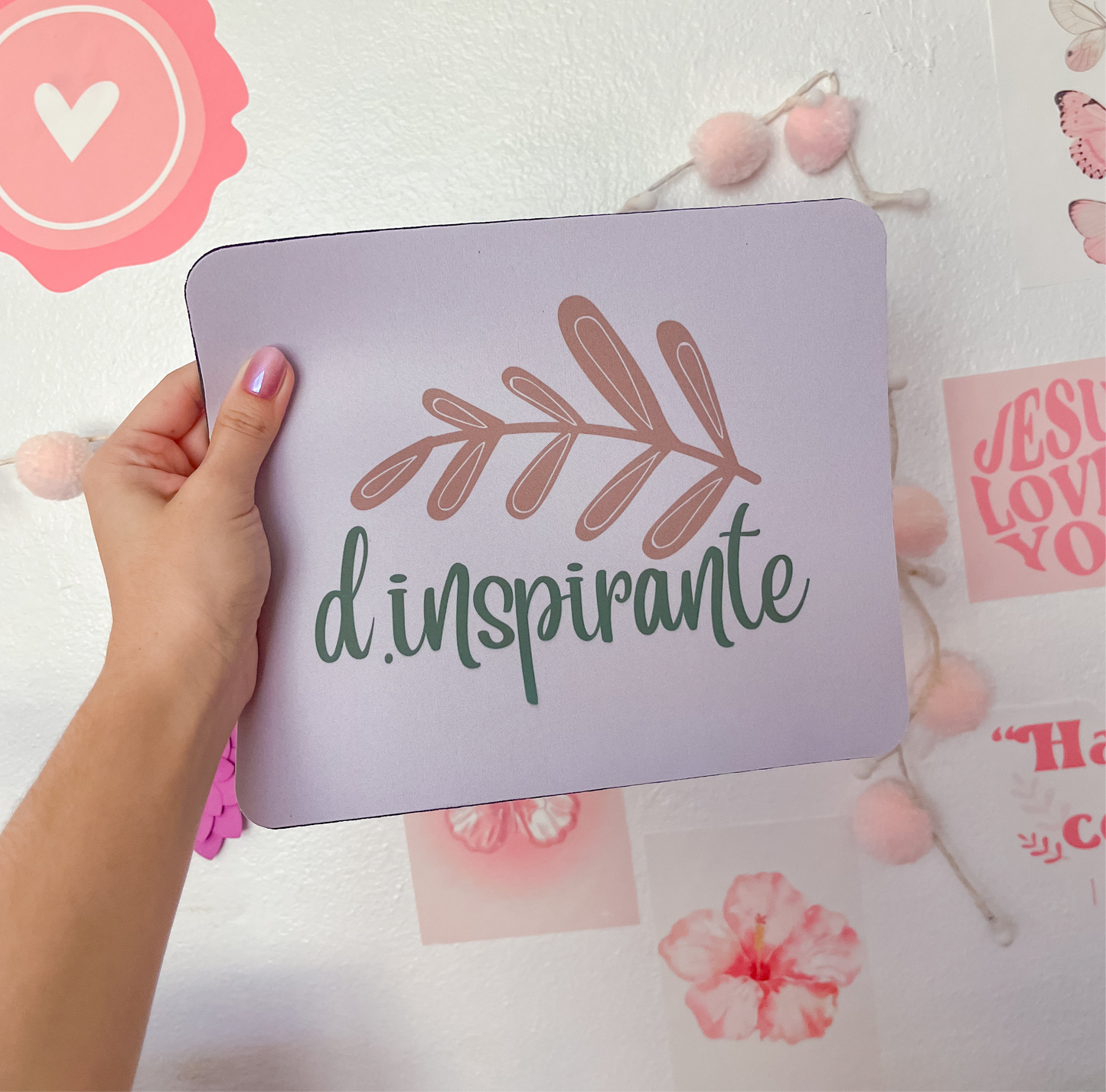 Personalized Mouse Pad