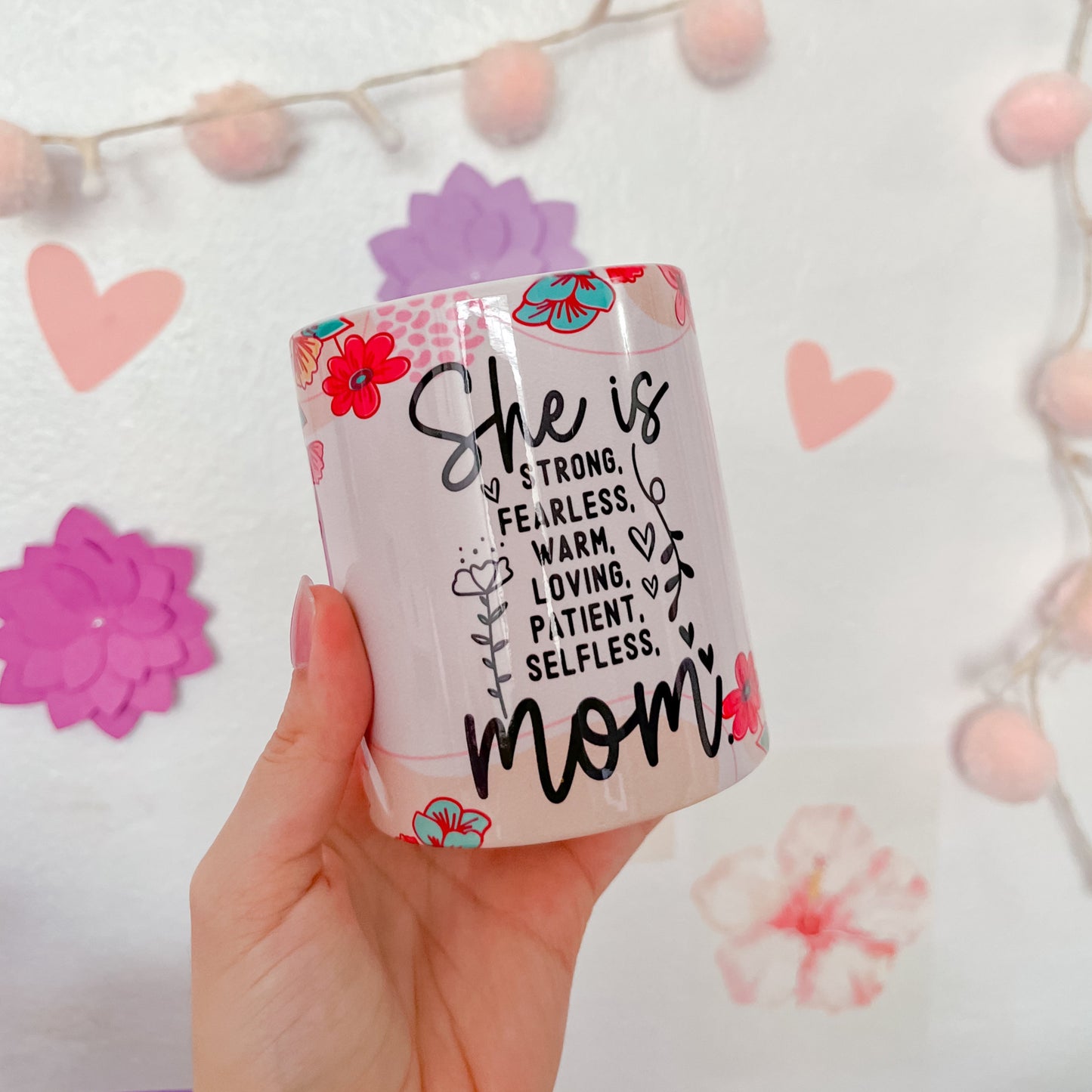 She is Mom Mug