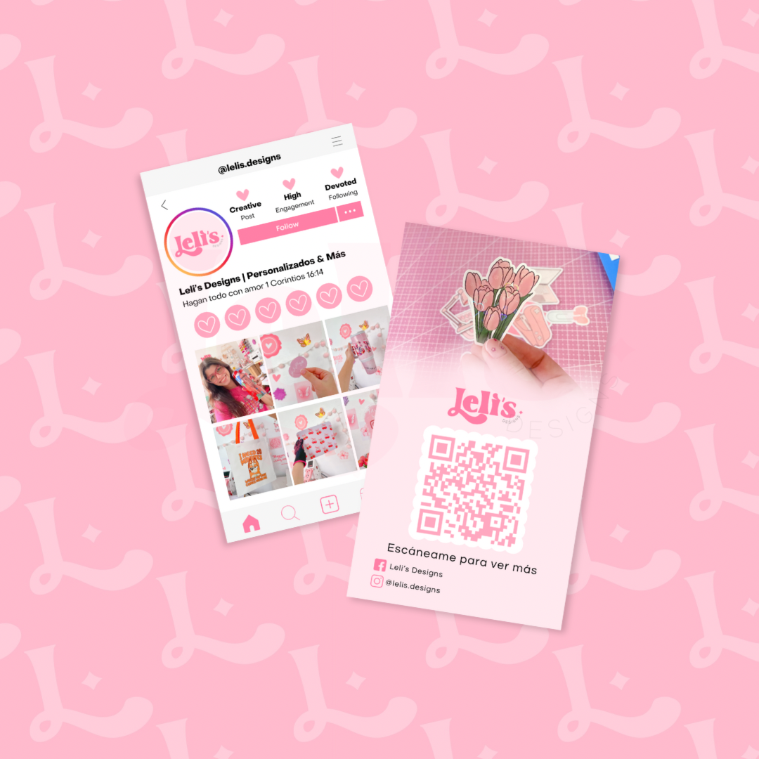 Instagram Business Card