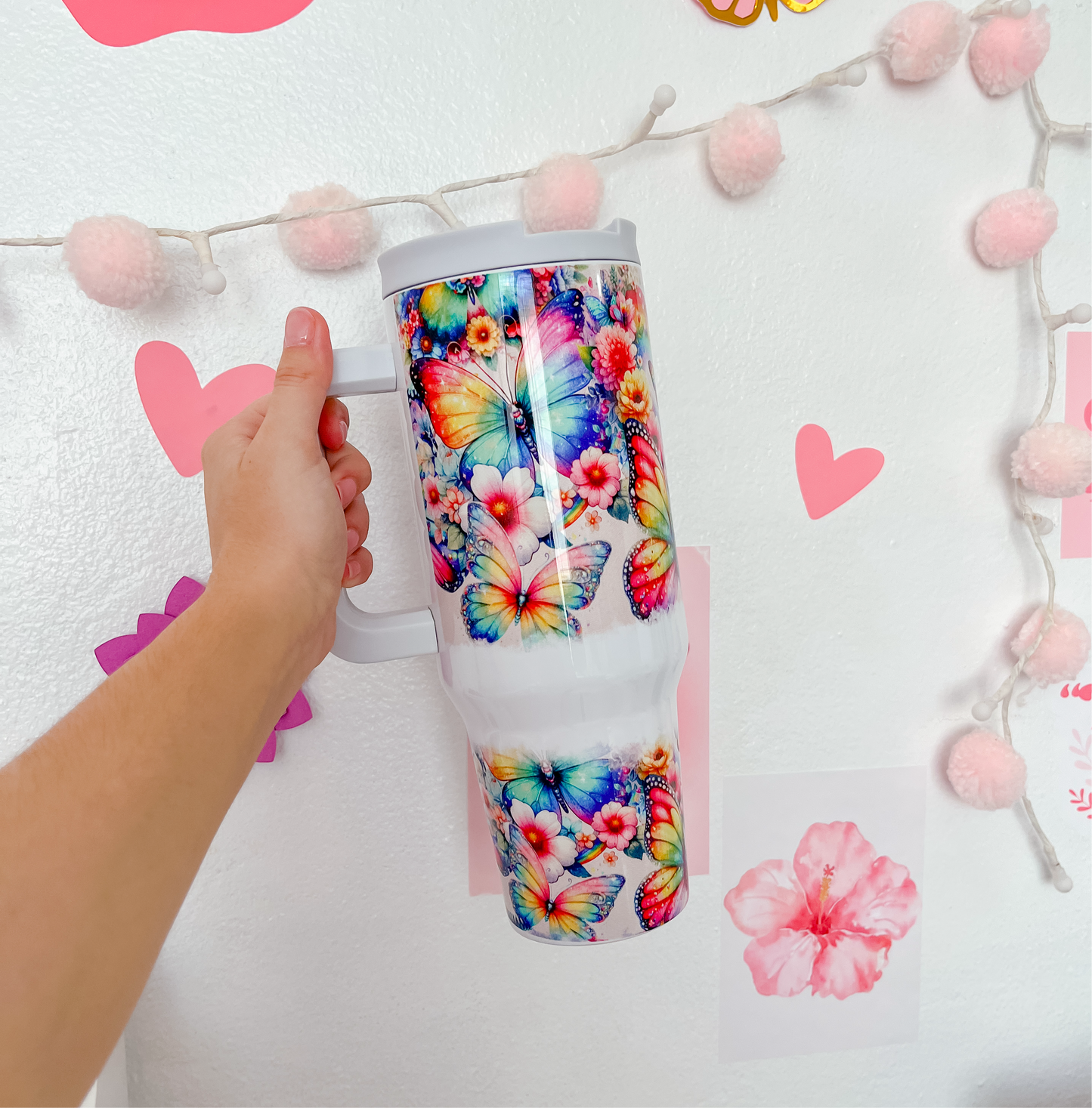 Tumbler 40oz Personalizado