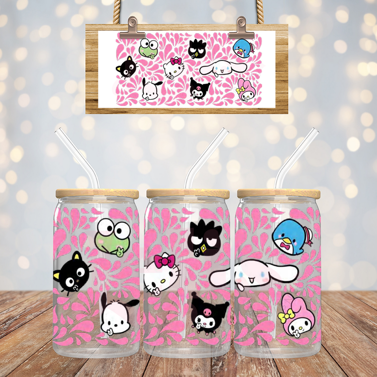 HK Friends UV DTF WRAP