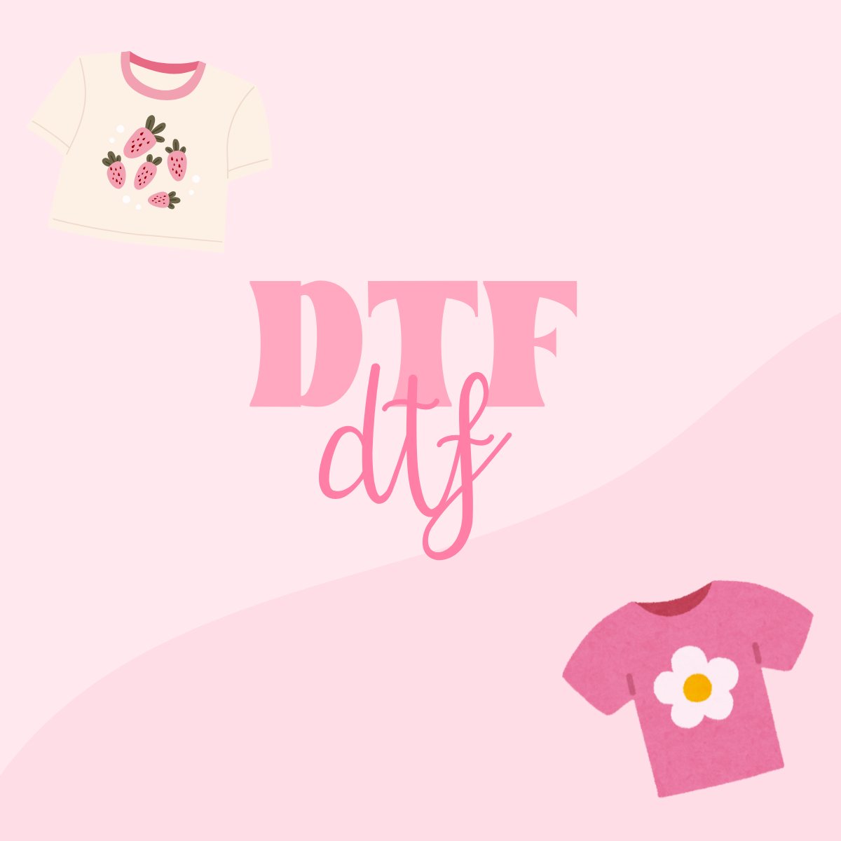 Productos DTF