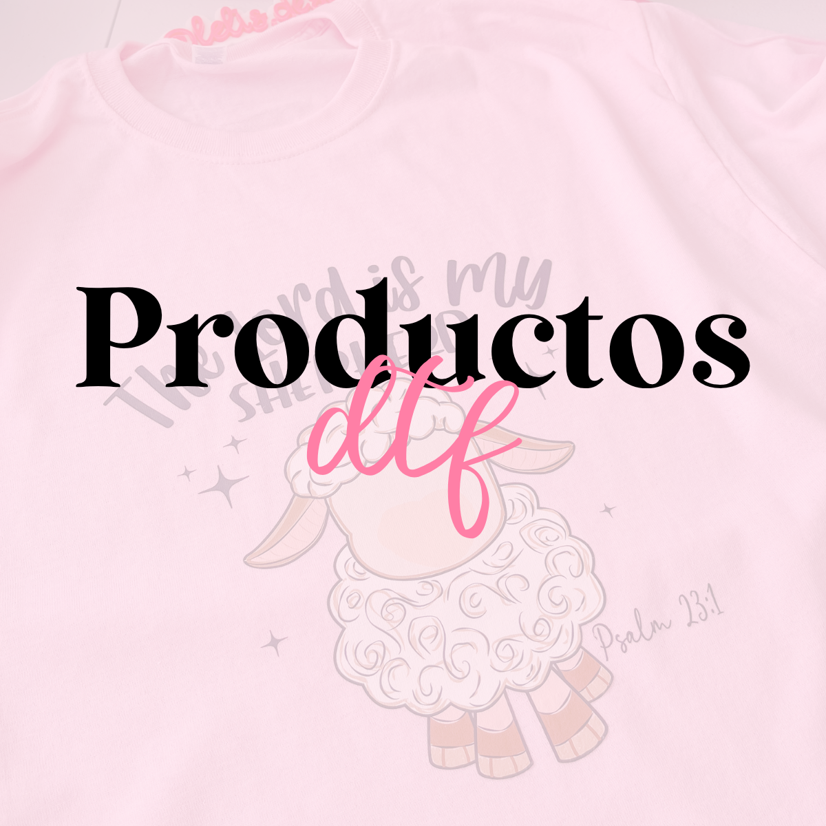 Productos DTF