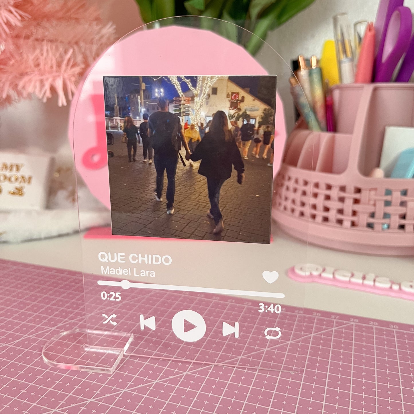 Song Acrylic Display