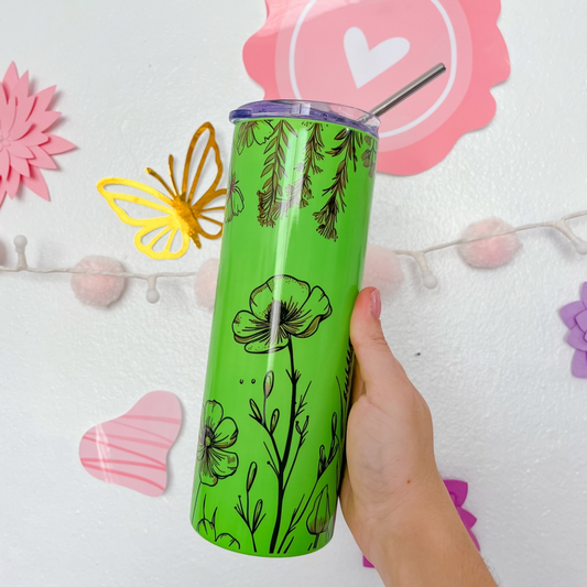 Tumbler Neon Personalizado