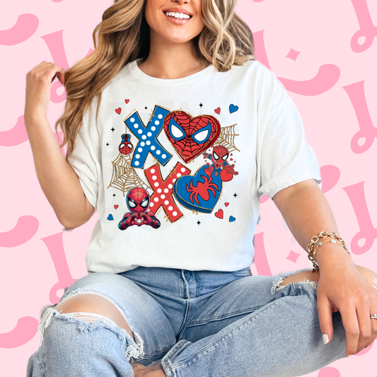 Love Spidey Dtf Transfer