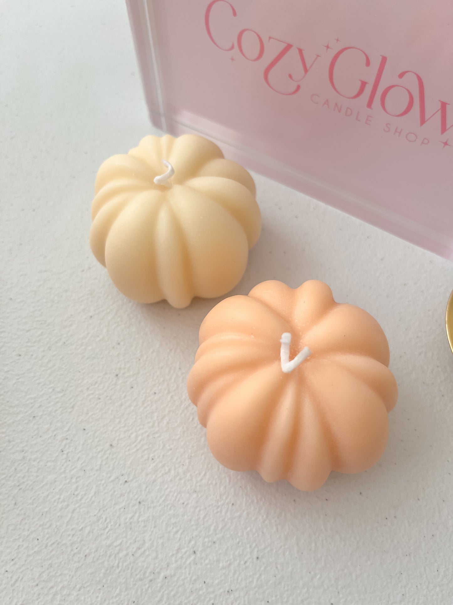 Pumpkin Candle