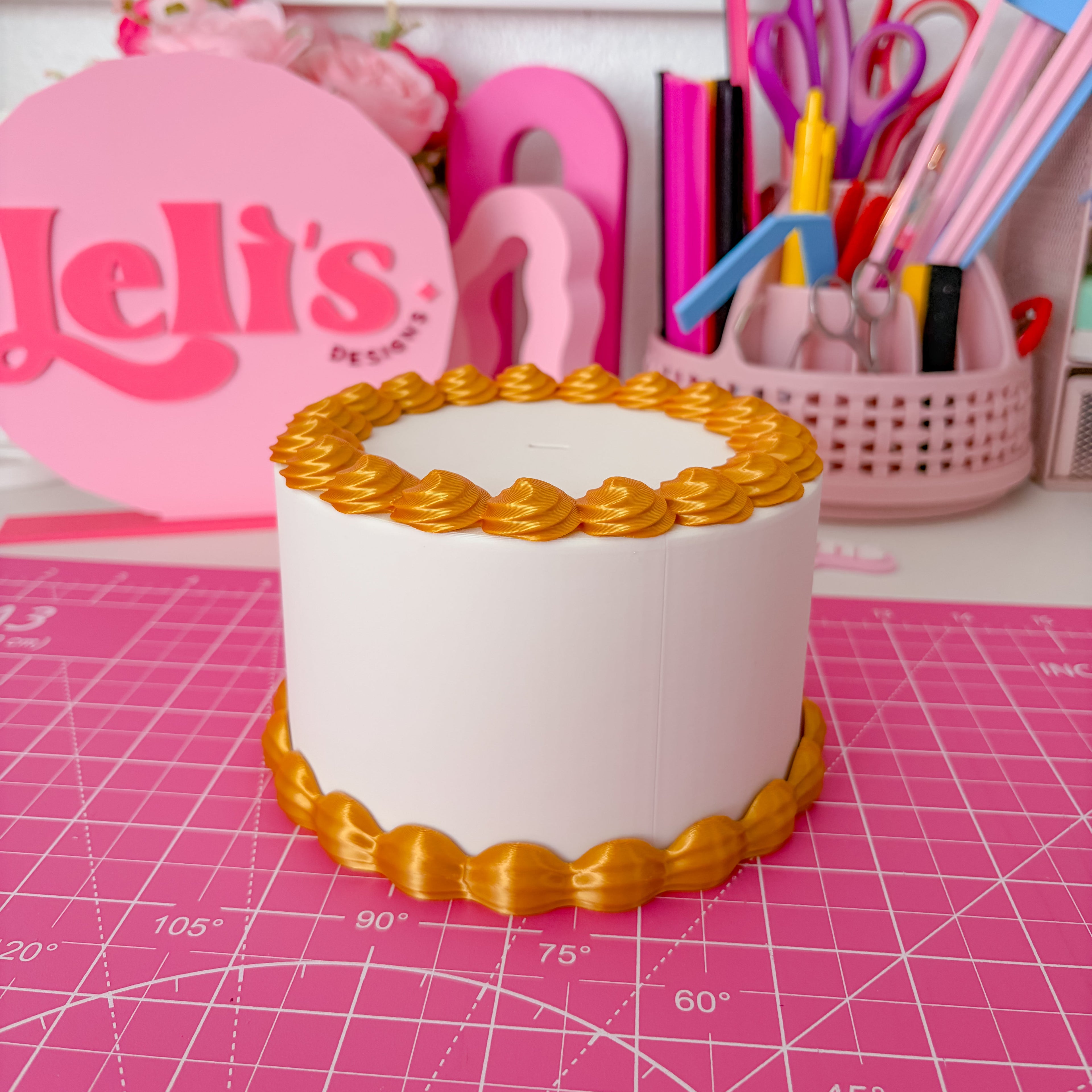 3D Cake Display
