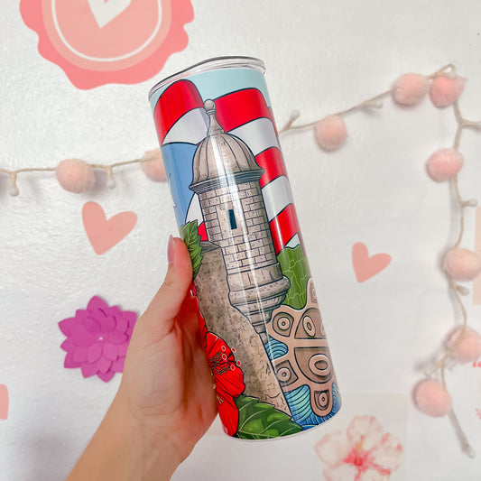 Boricua Tumbler