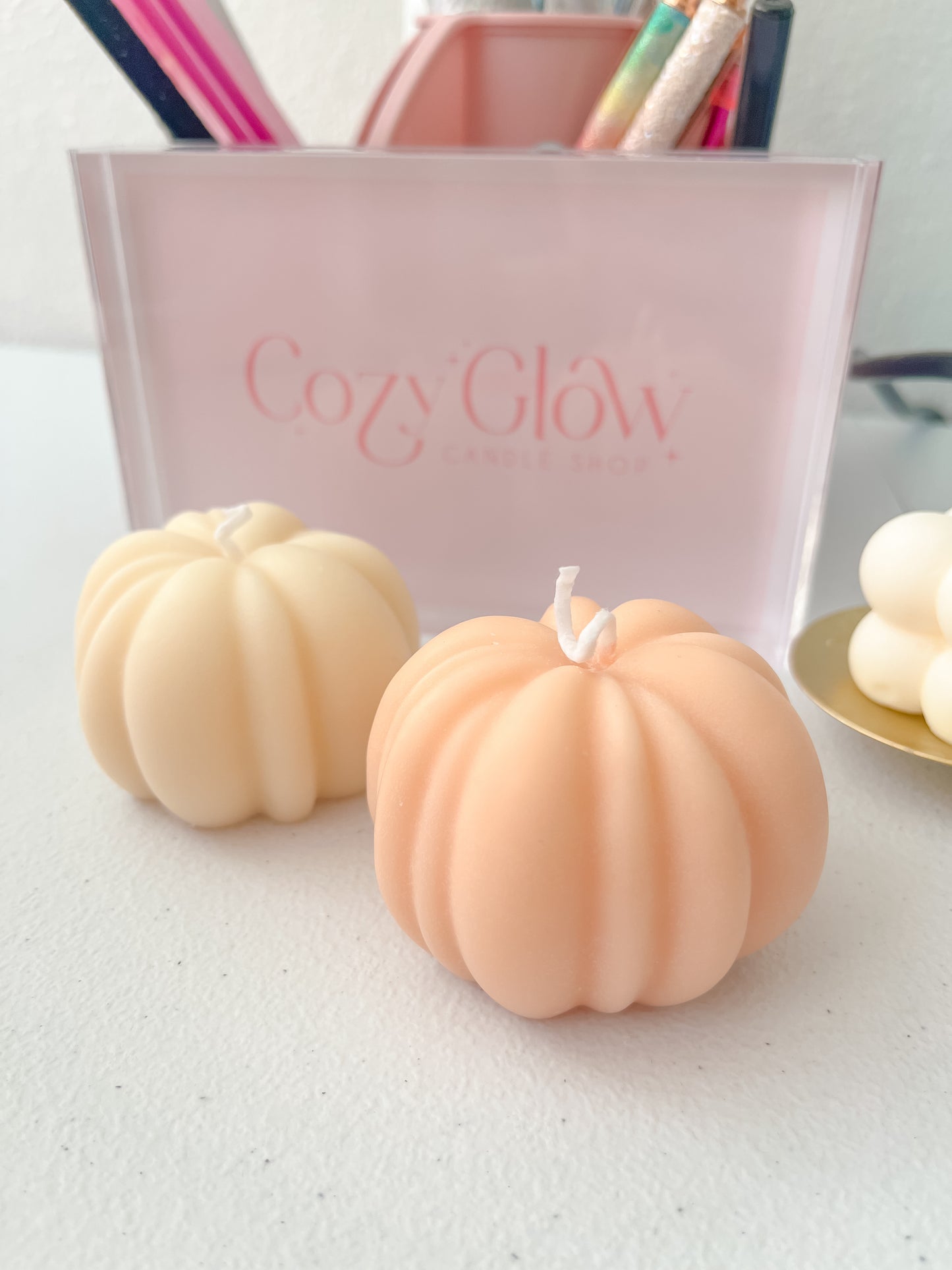 Pumpkin Candle