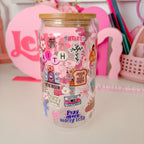 Christian Glass Can 16oz