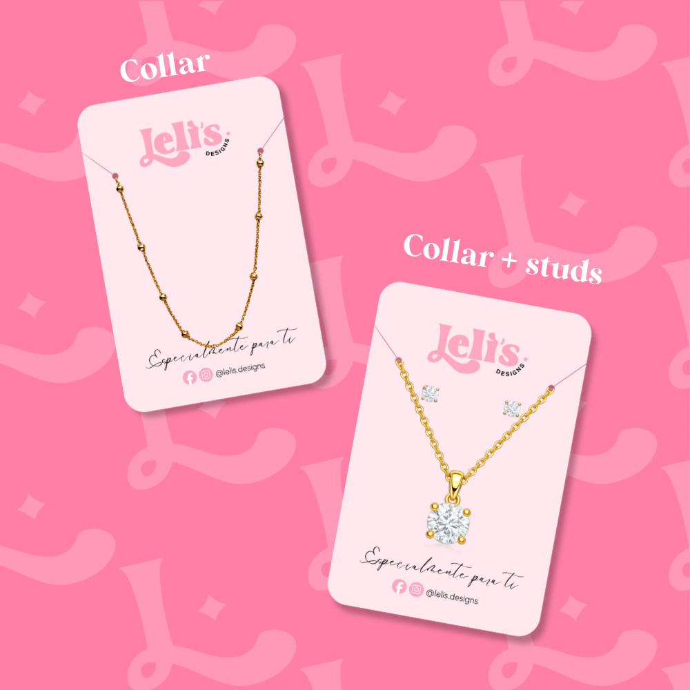 Display Card de Joyería Personalizado