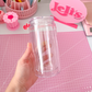 Snowglobe Tumbler 16oz Personalizado