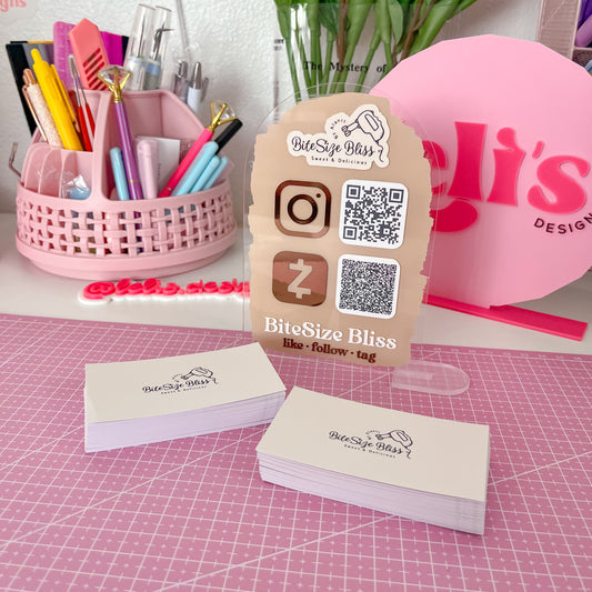 Bundle Impulsa Tus Redes (Business Card Regular)