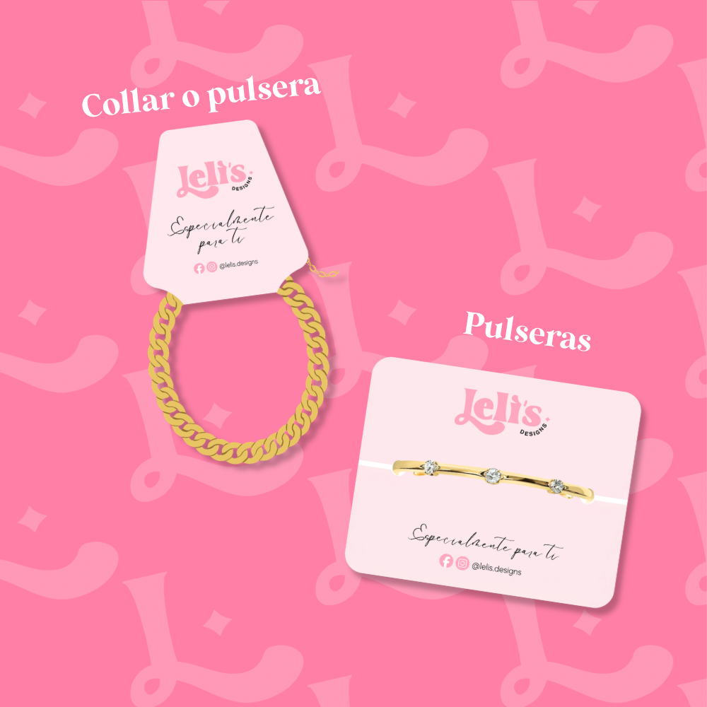 Display Card de Joyería Personalizado