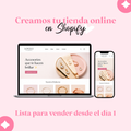 Creación Página Web - Shopify