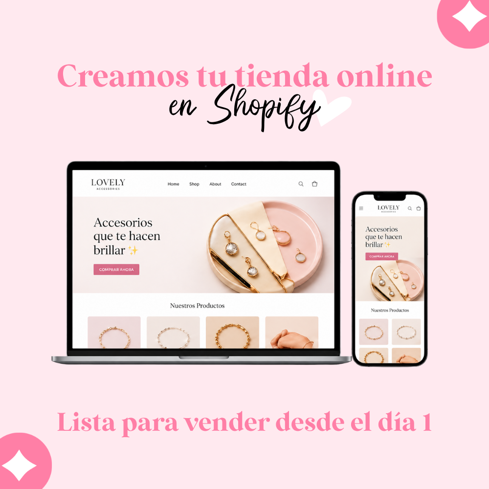 Creación Página Web - Shopify