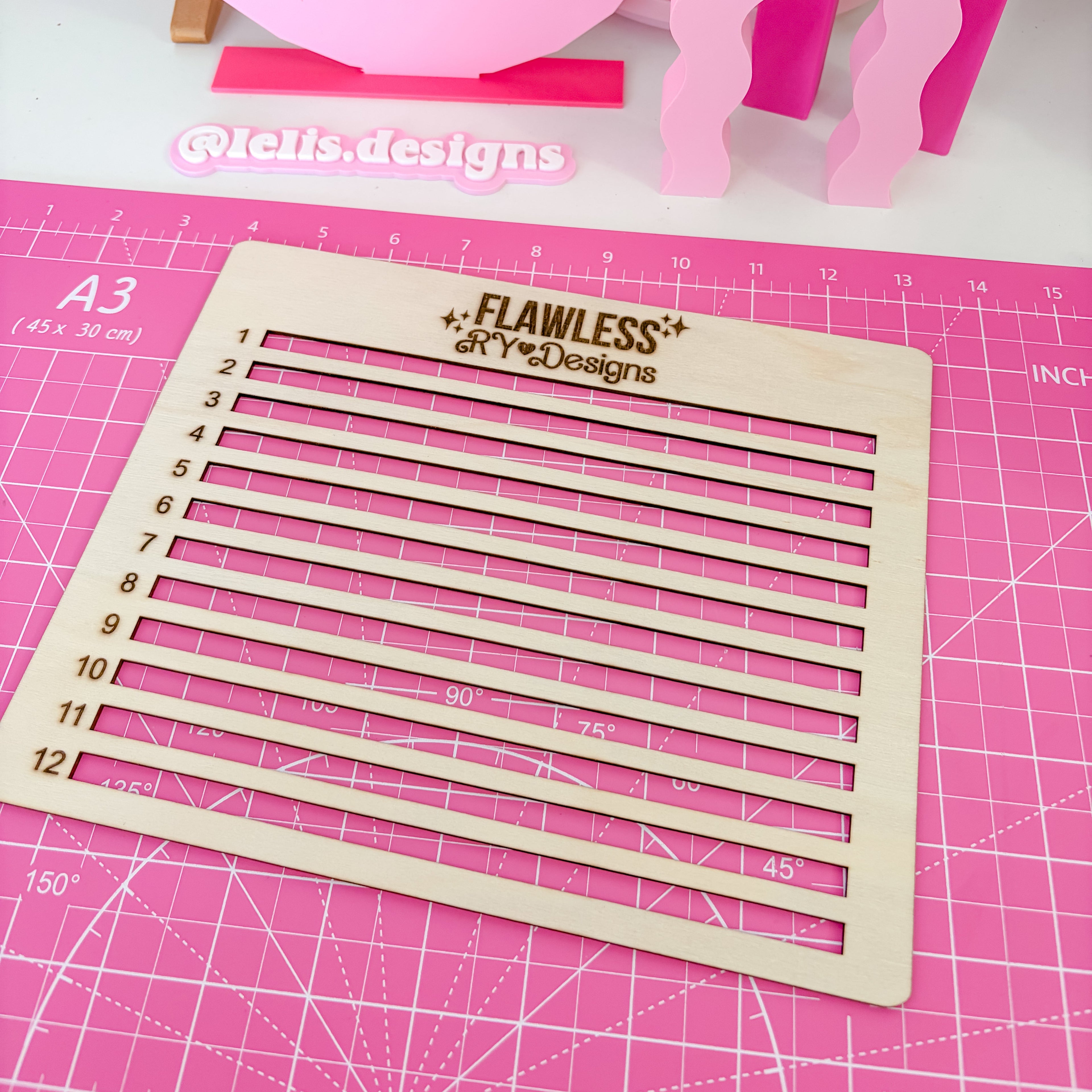 Pencil Jig Personalizado