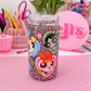 Power Girls Snowglobe Tumbler 16oz