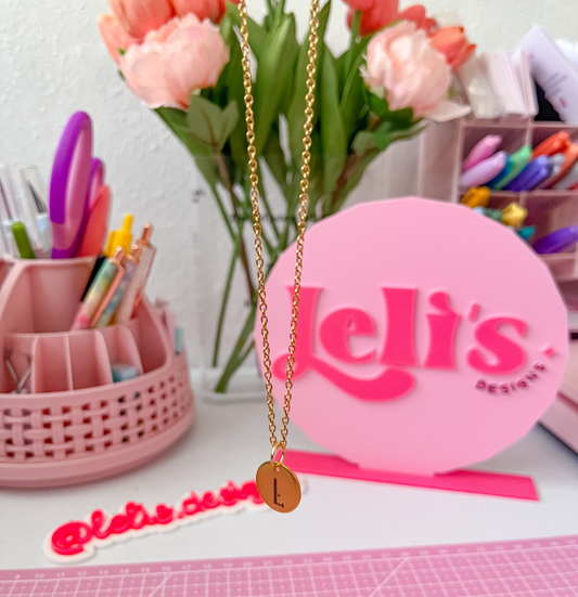 Collar con Charm Personalizado