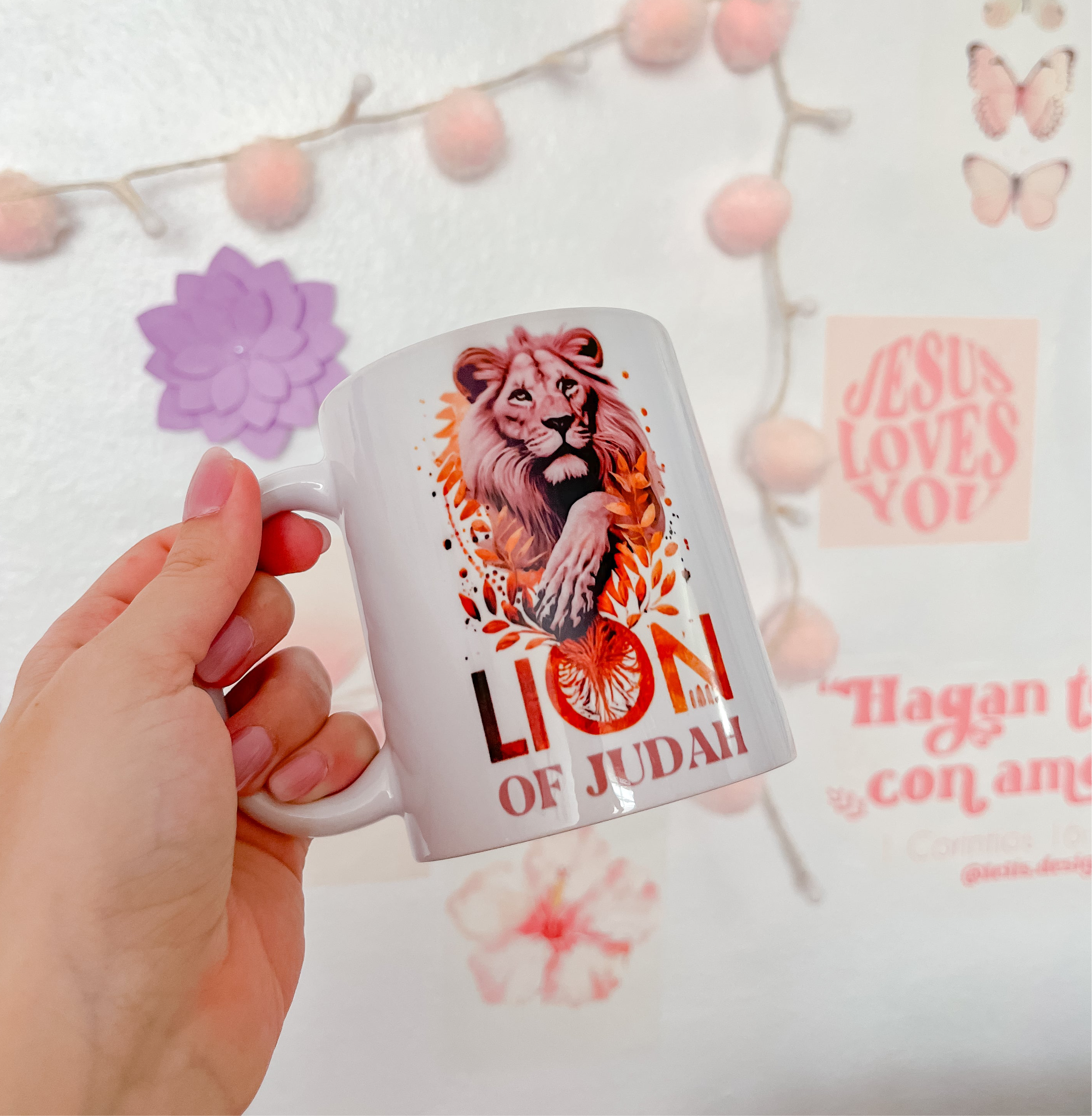 Lion Of Judah Mug