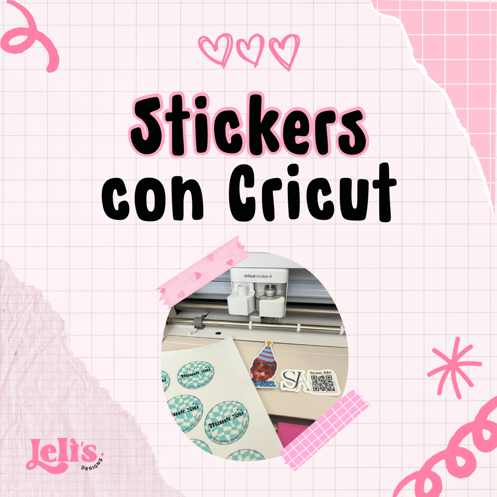 Curso Stickers con Cricut