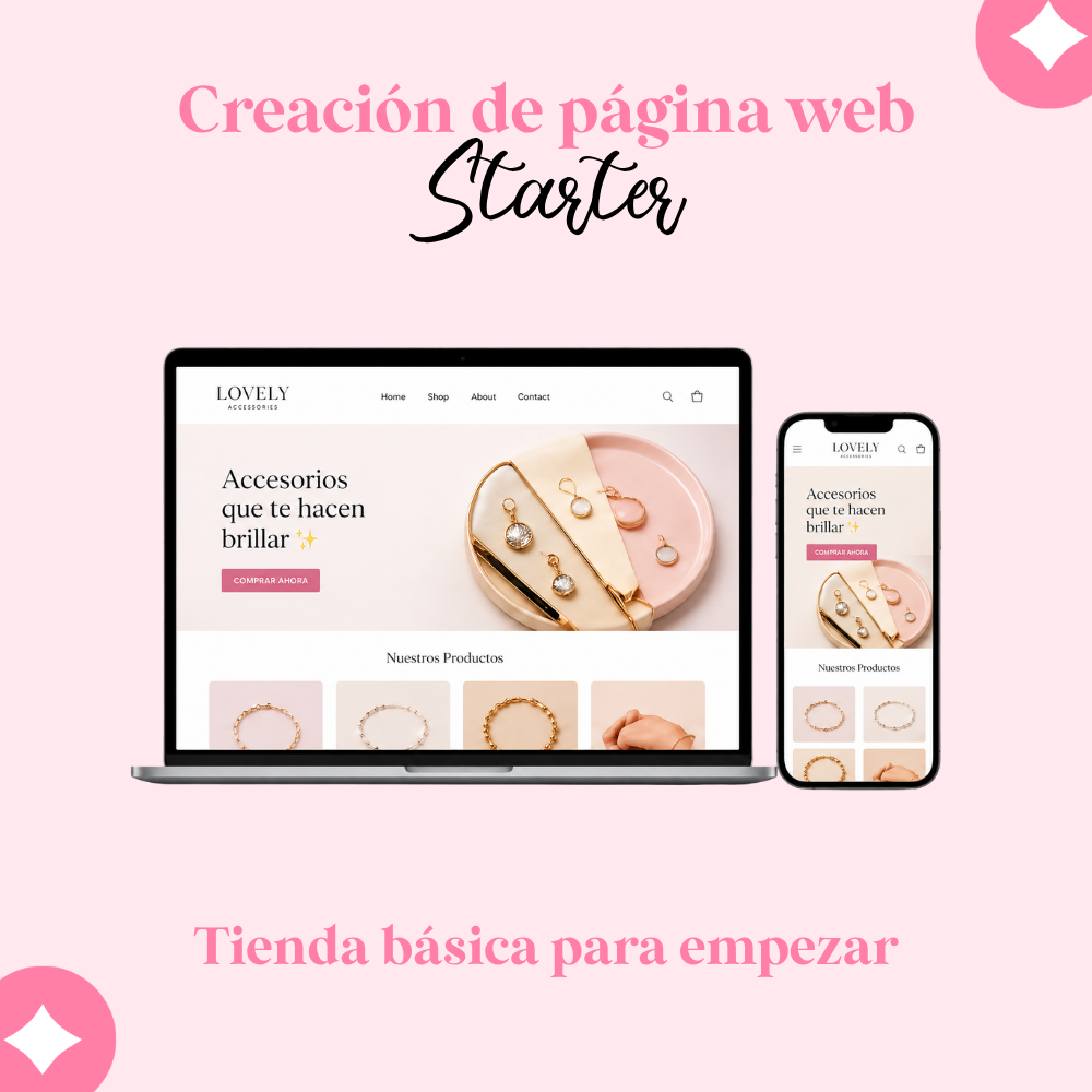 Creación Página Web - Shopify