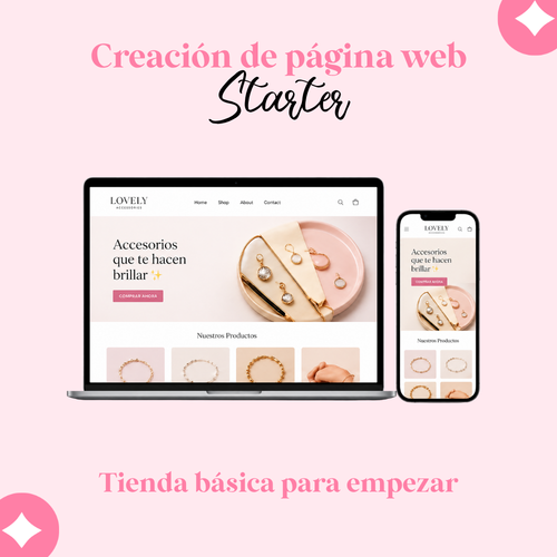 Creación Página Web - Shopify