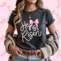 He is Risen Pearls Dtf Transfer