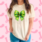 Grinch Bow Camisa