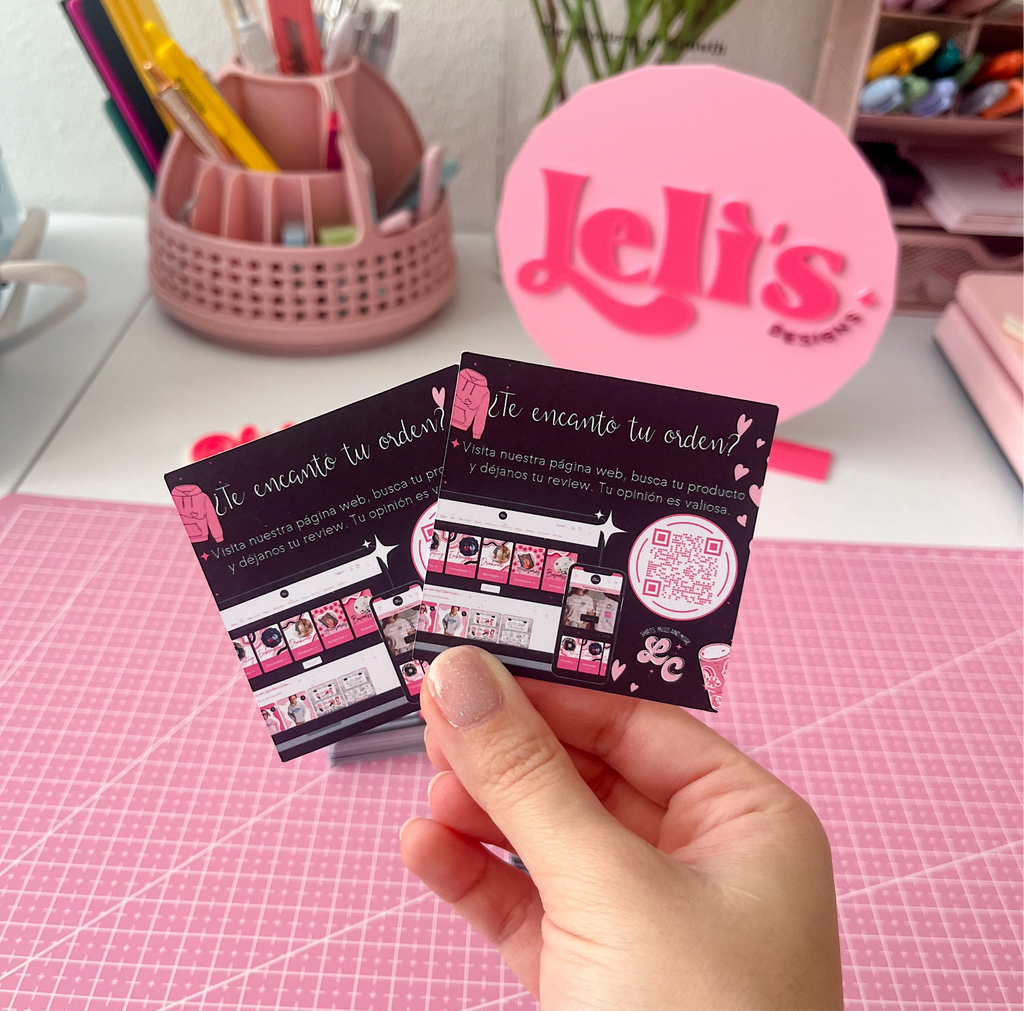 Review Card