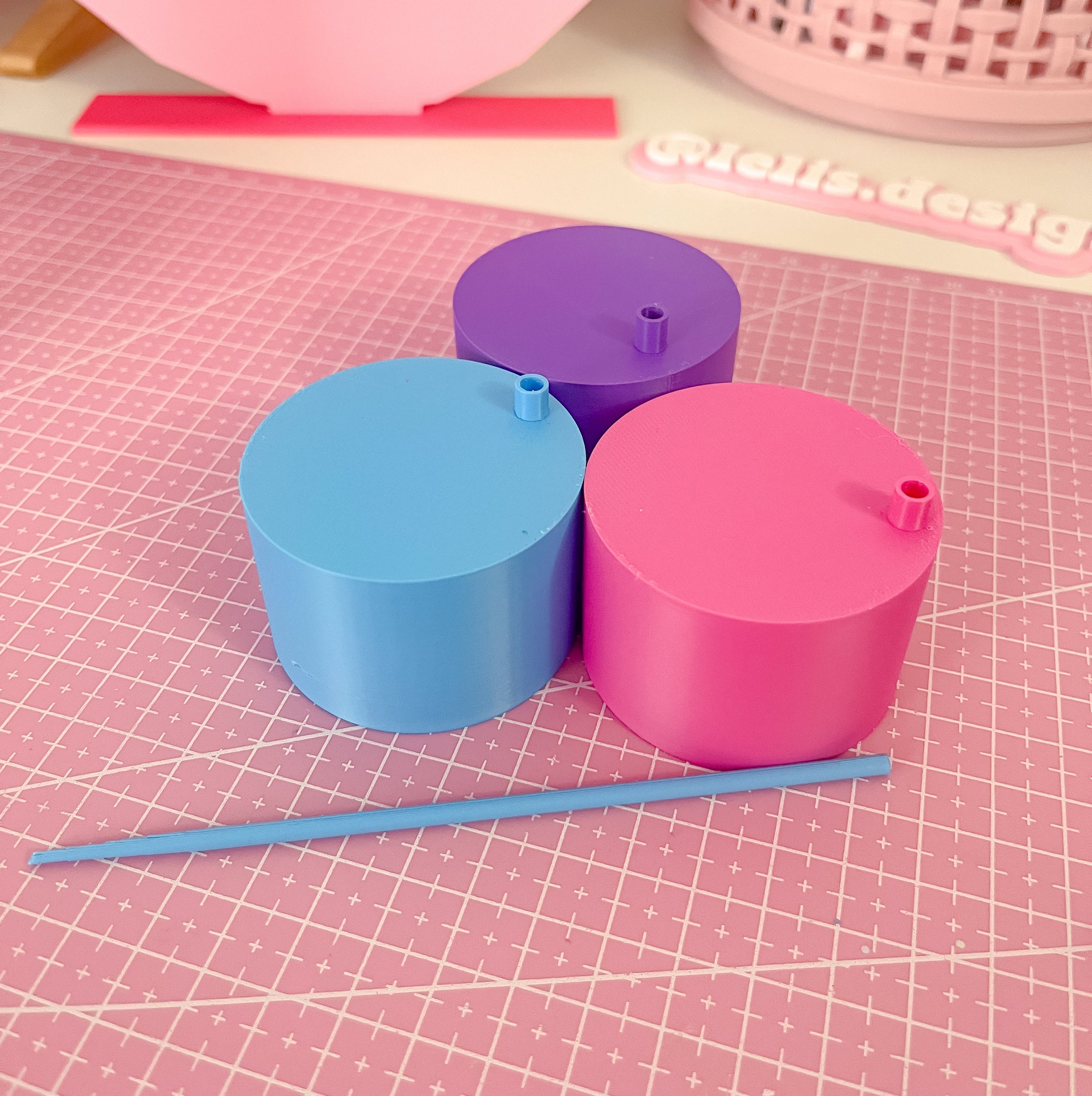 Glitter funnel 3D
