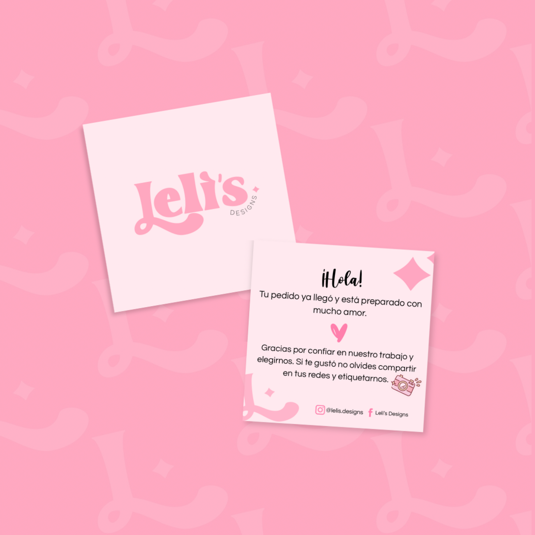 Thank You Card 3"