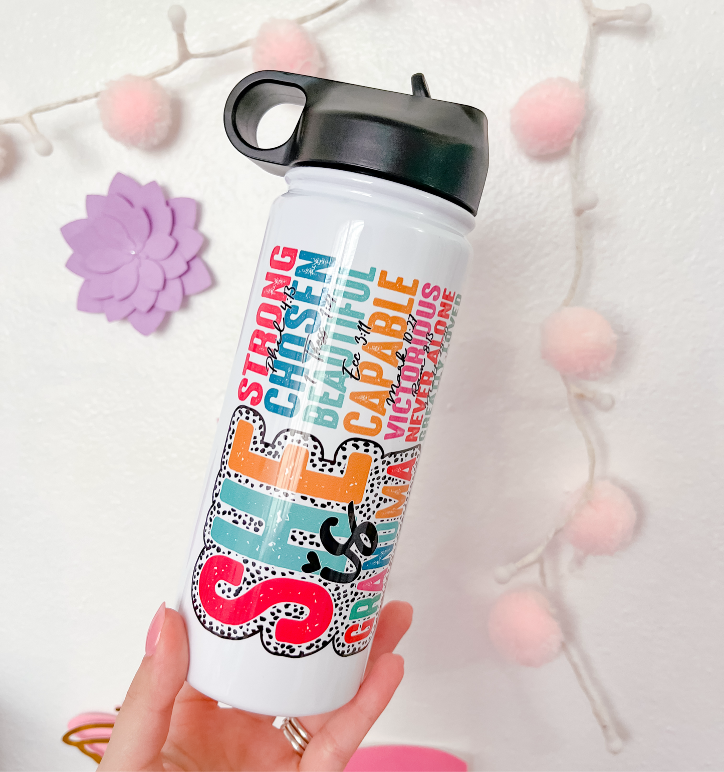 Personalized 20oz Insulated Bottle