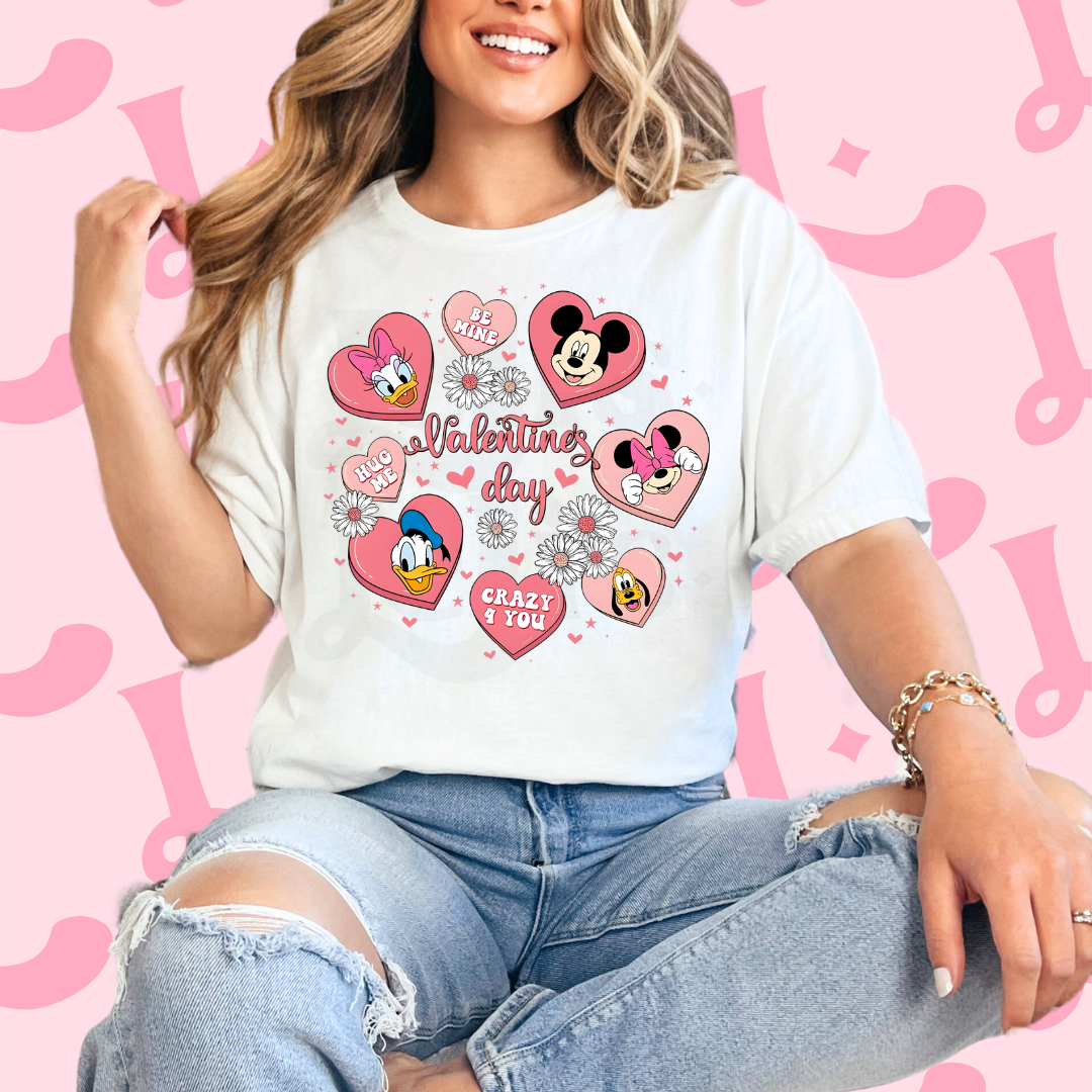 Valentine's Day Dtf Transfer