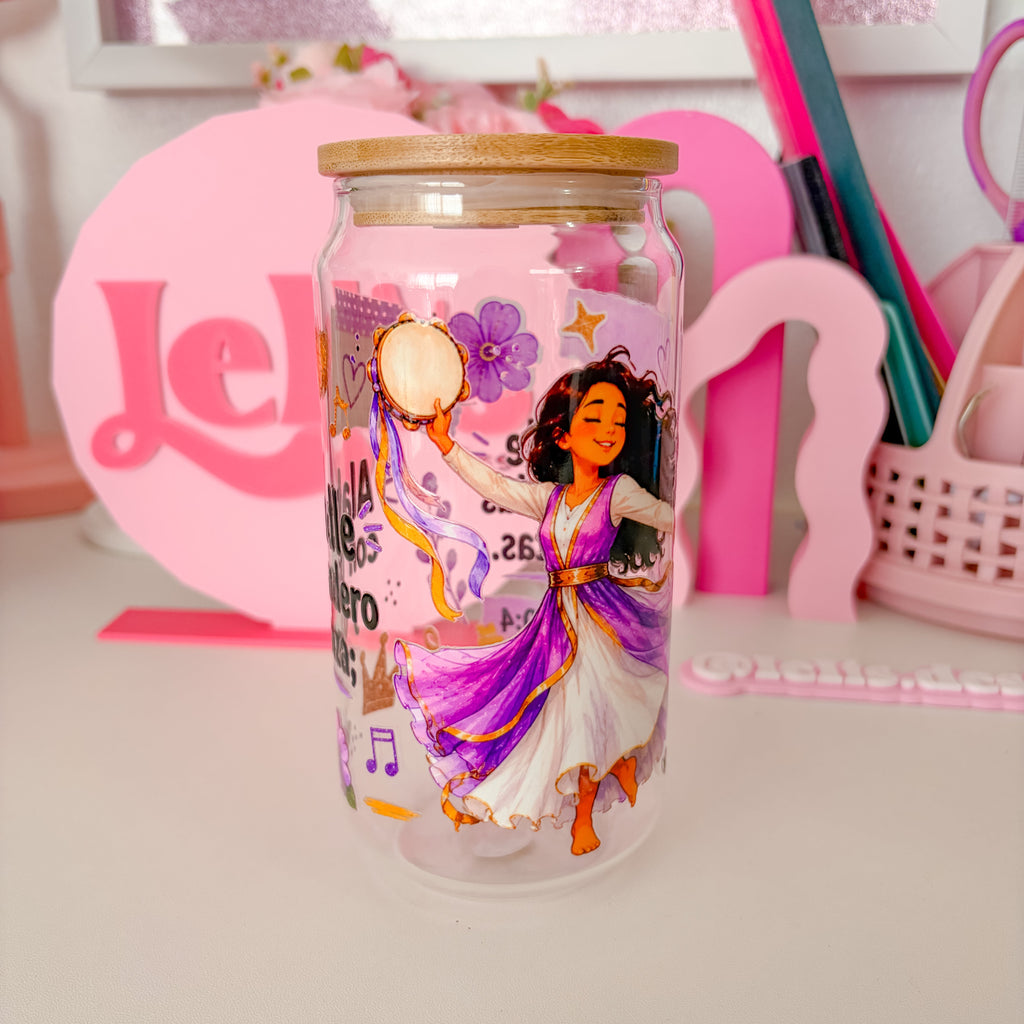 Christian Glass Can 16oz