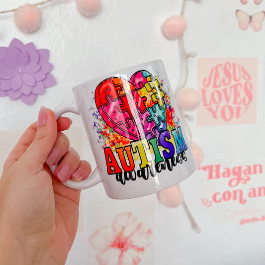 Autism Awareness Taza