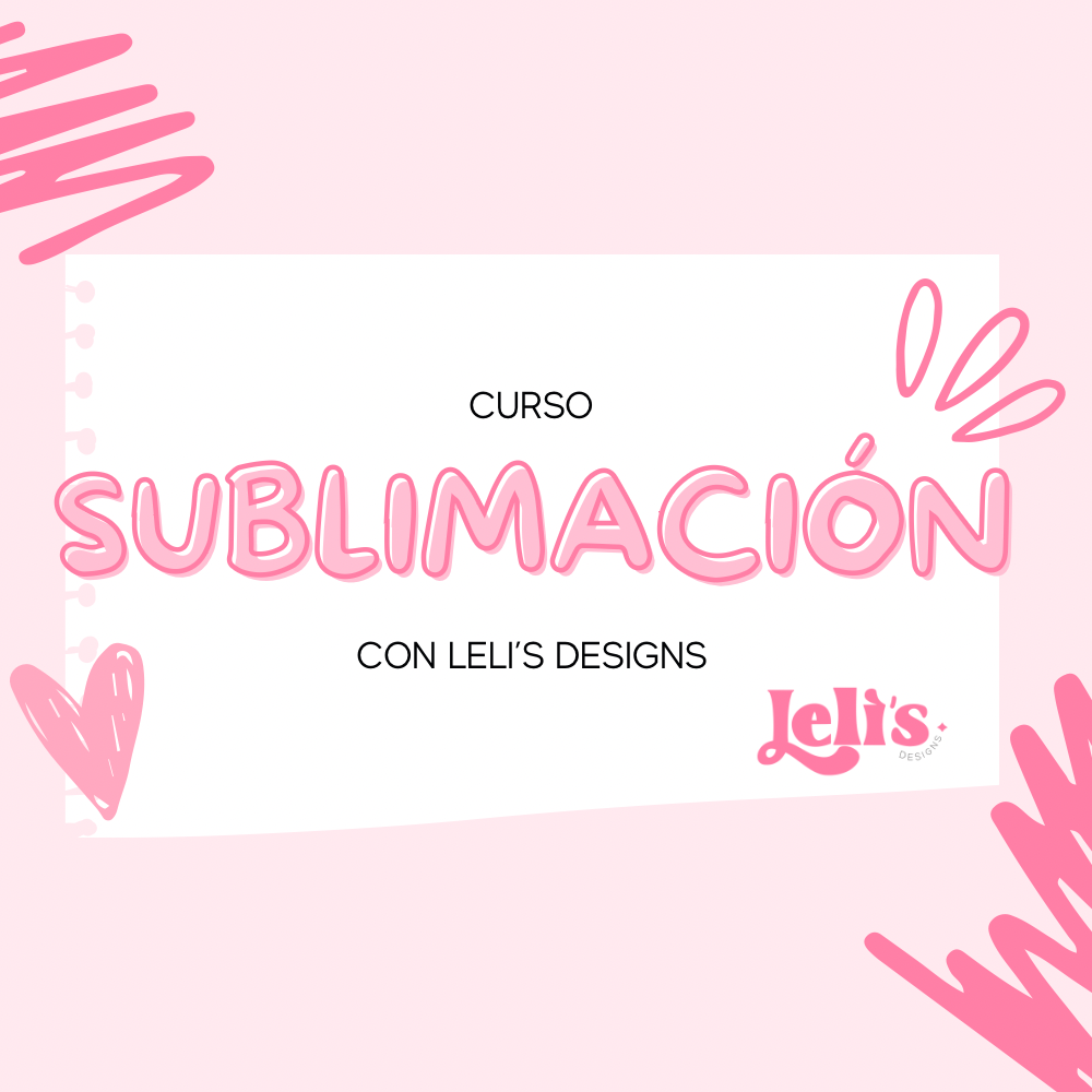 Curso Sublimación